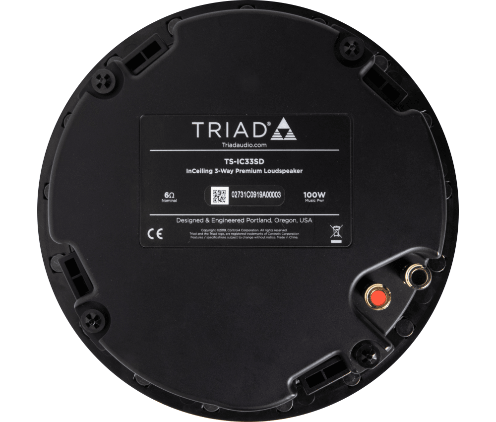 Triad Distributed Audio Series 3 IC33 InCeiling Speaker