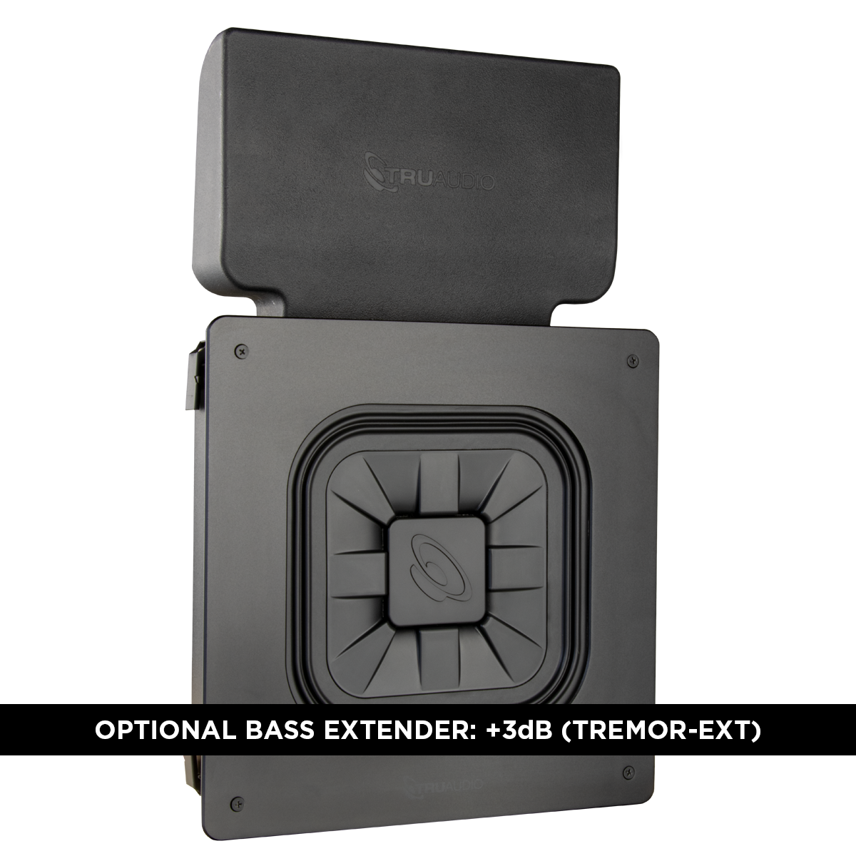 TruAudio TREMOR10 In-Wall Subwoofer