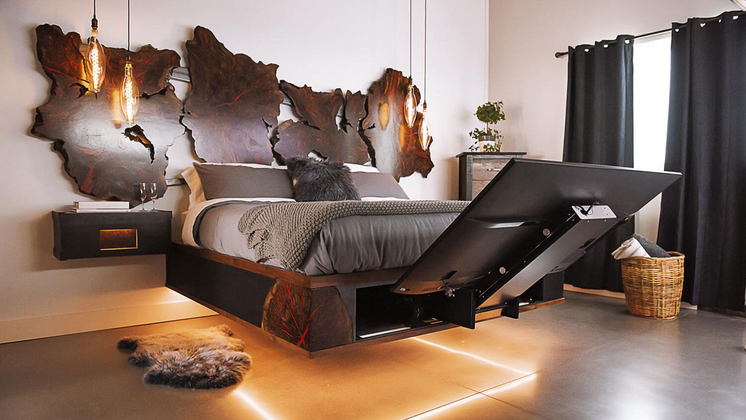 Future Automation Under-Bed TV Lift Range