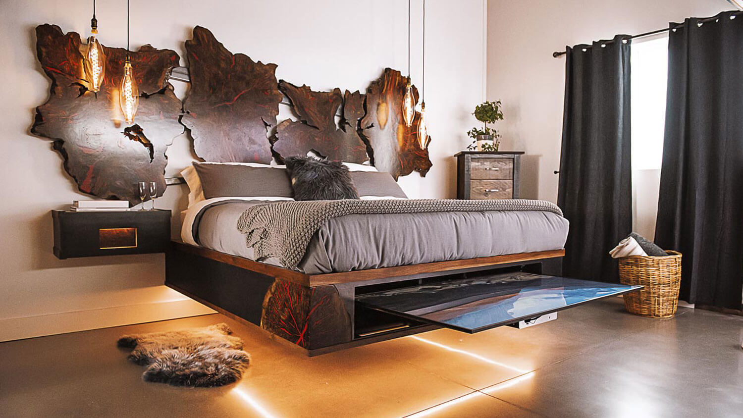 Future Automation Under-Bed TV Lift Range