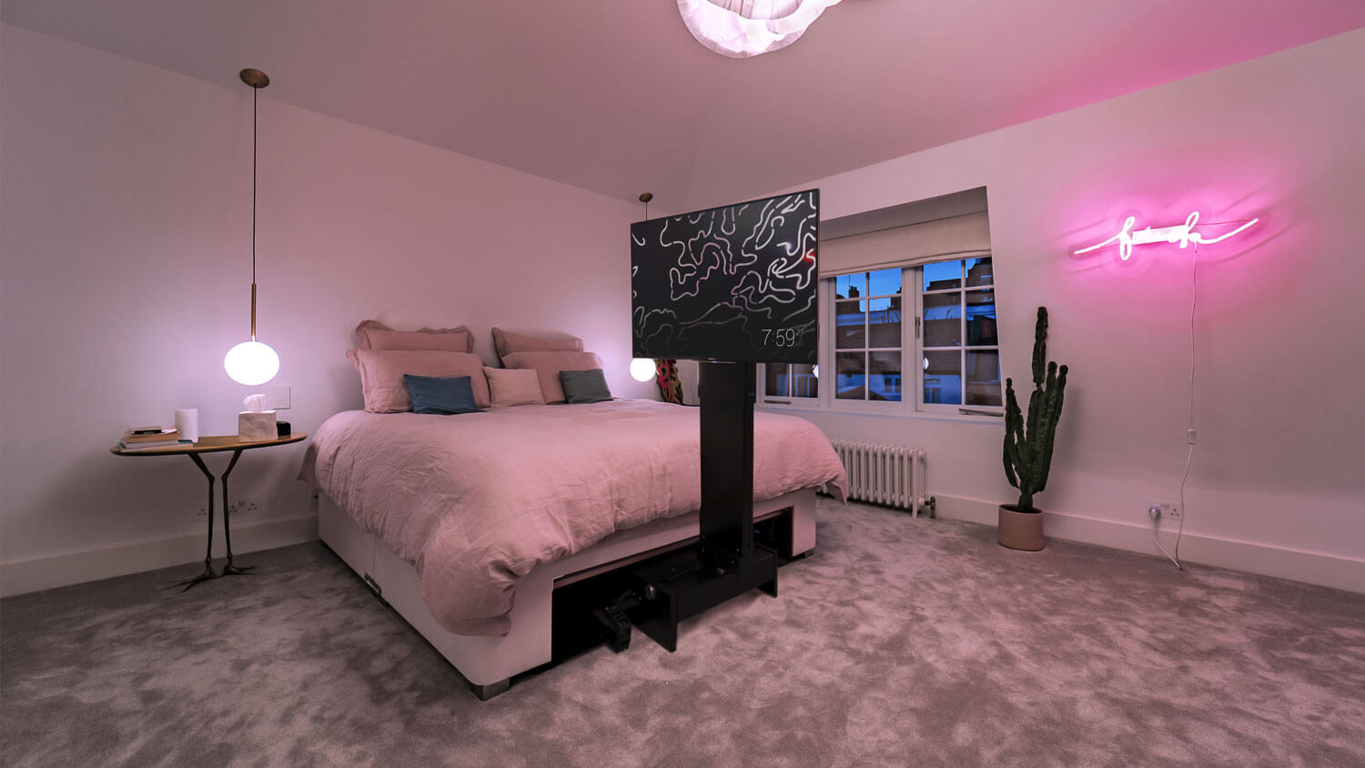 Future Automation Under-Bed TV Lift Range