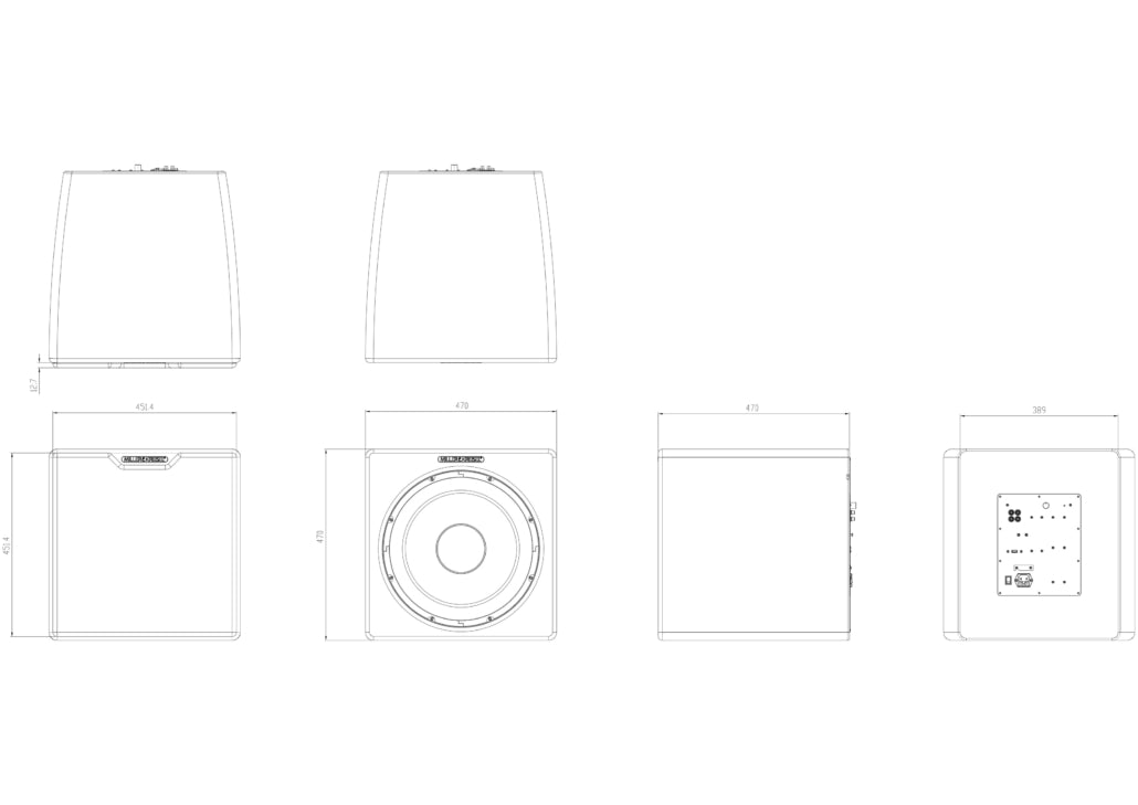 M&K Sound V15+ Subwoofer