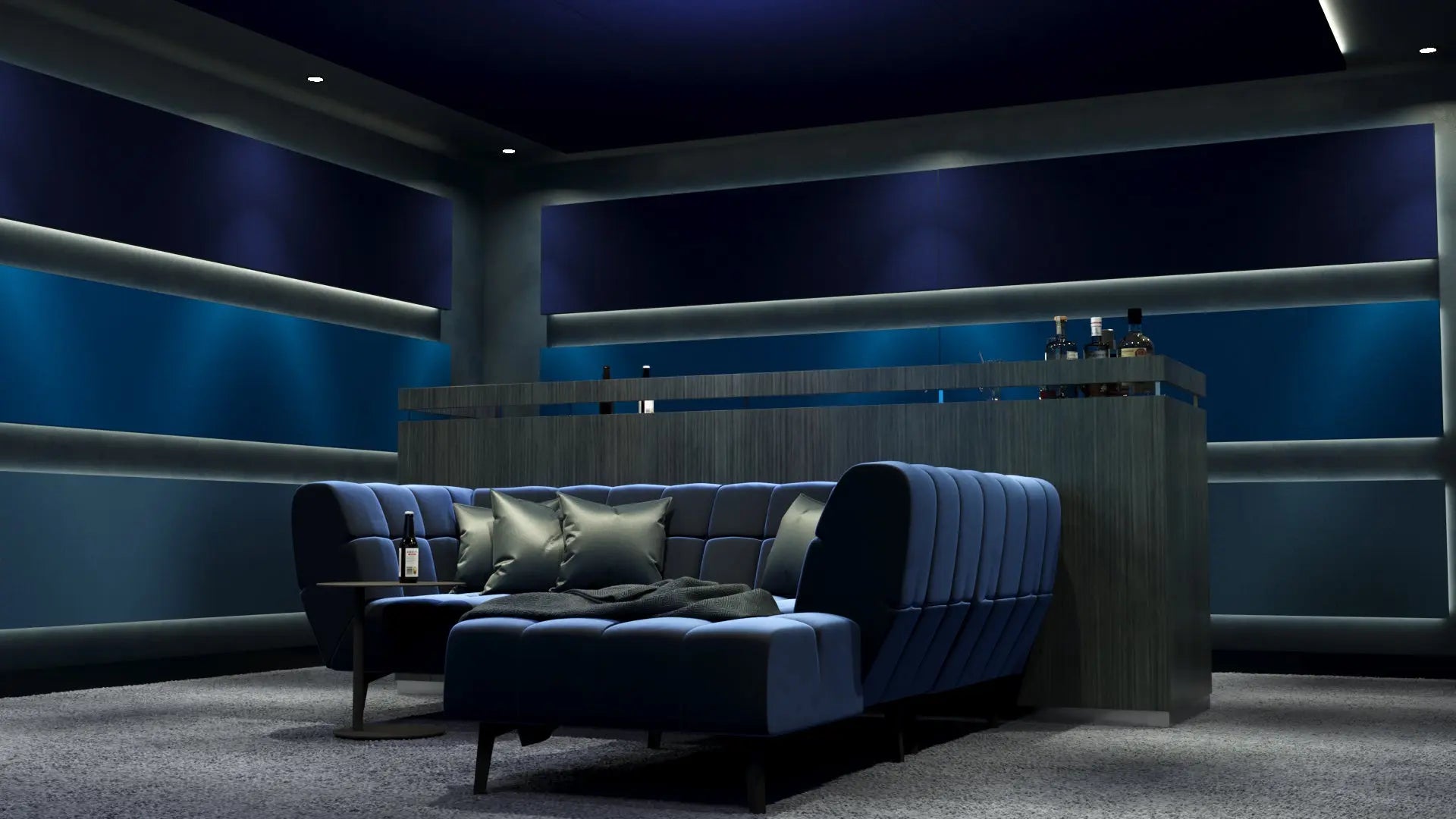 Cinema Interior - Vancouver