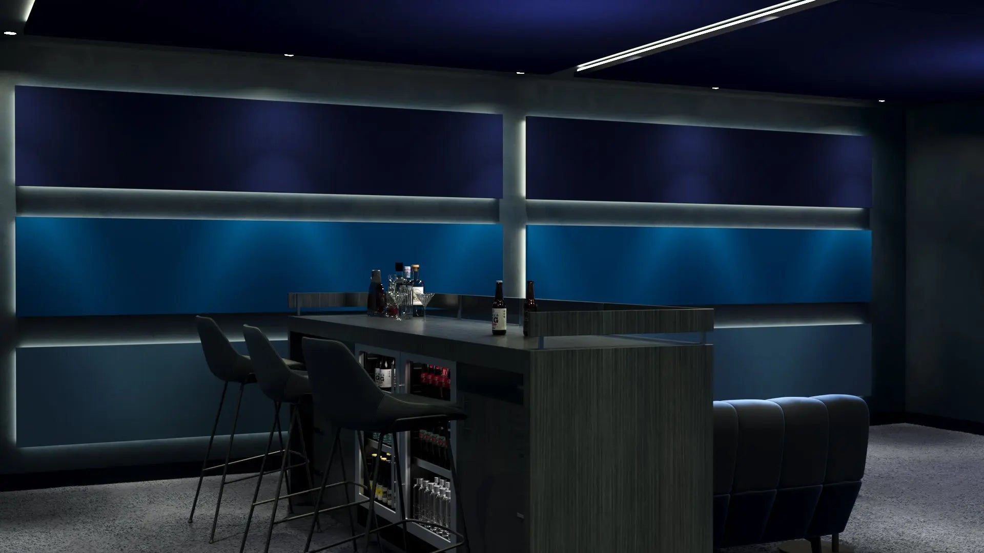 Cinema Interior - Vancouver