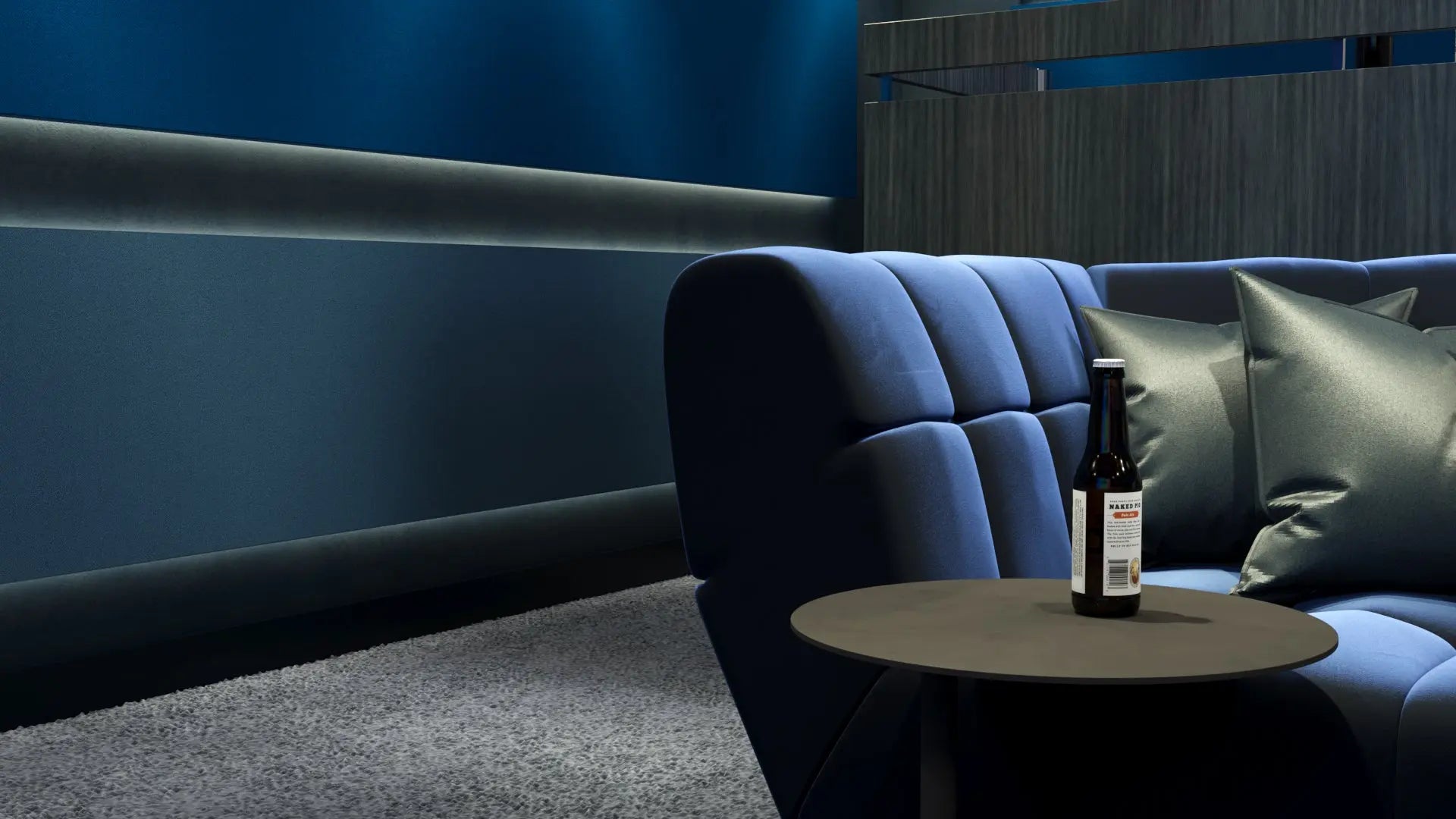 Cinema Interior - Vancouver