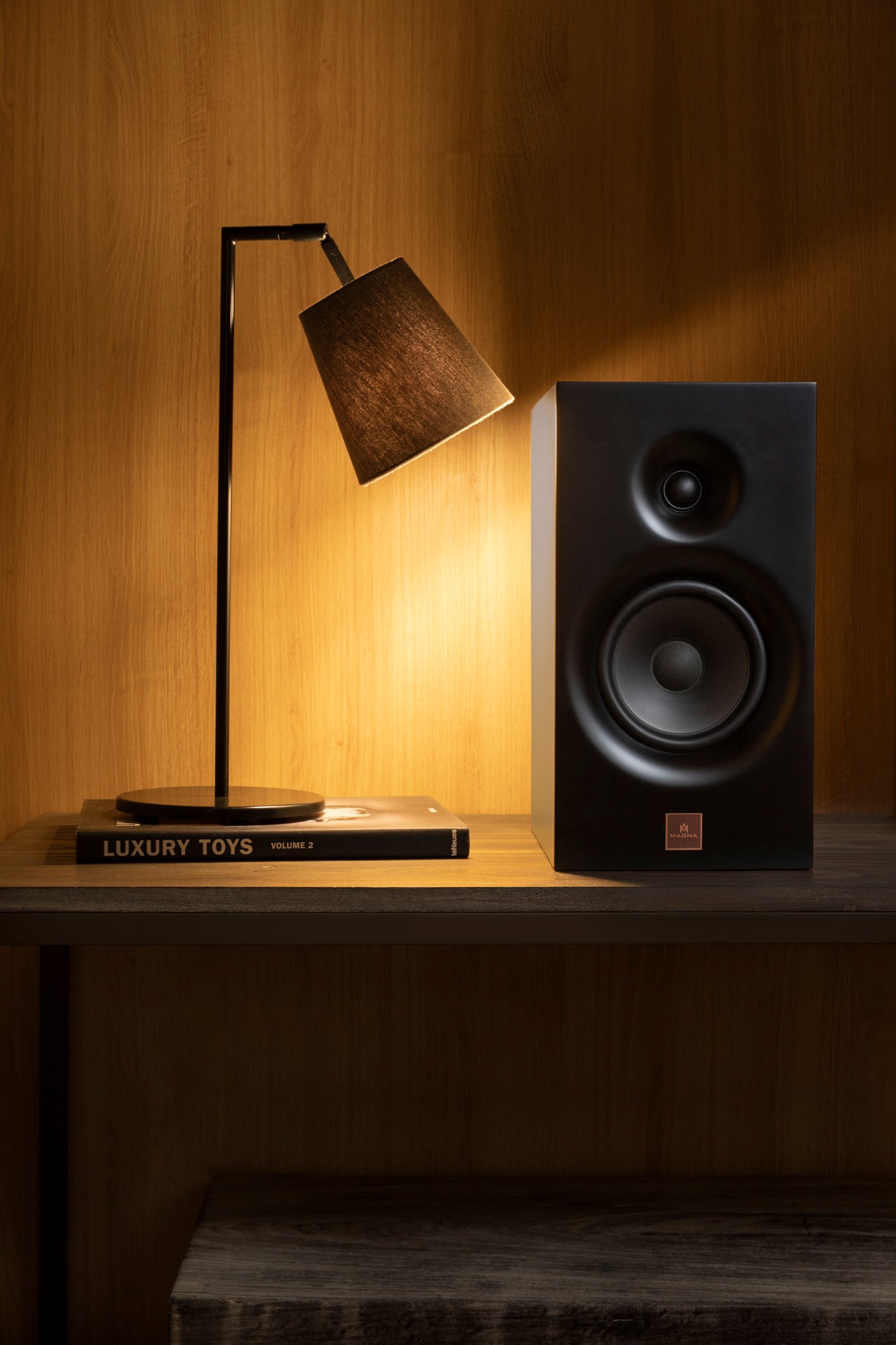 Magna Audio Designed Bookshelf Speaker 6