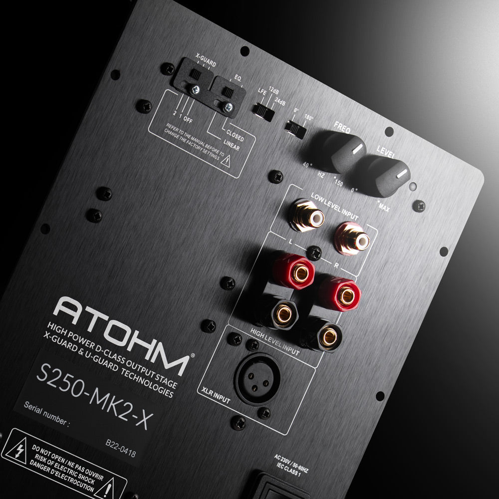 Waterfall Audio HF3-500X