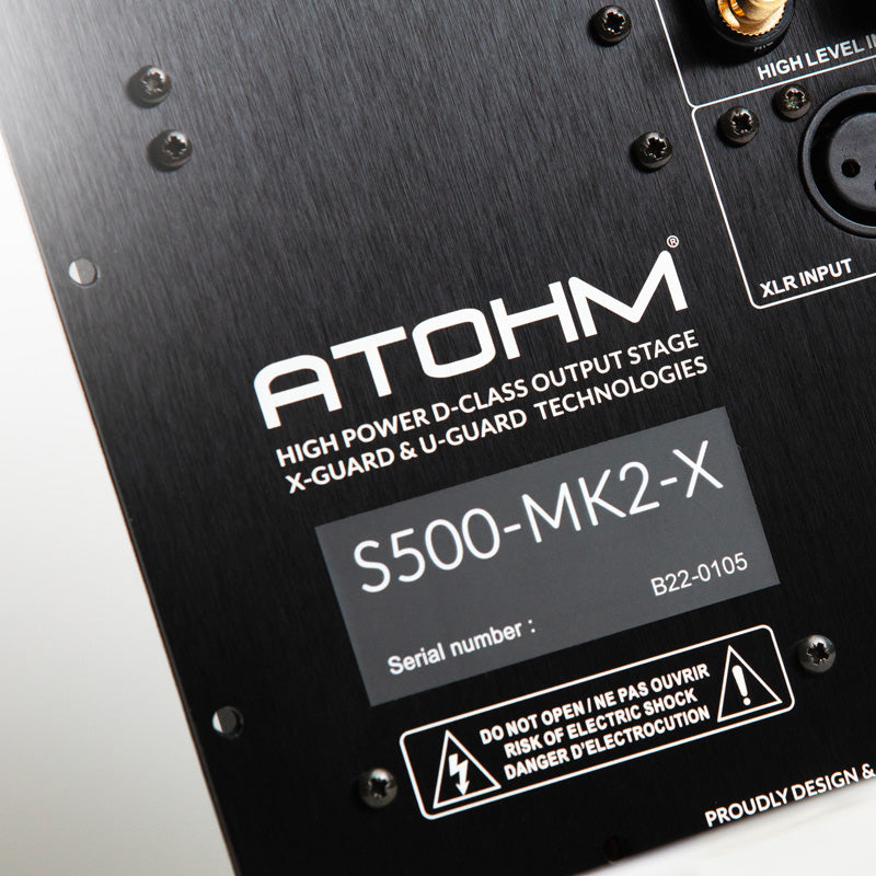 Waterfall Audio HF3-500X
