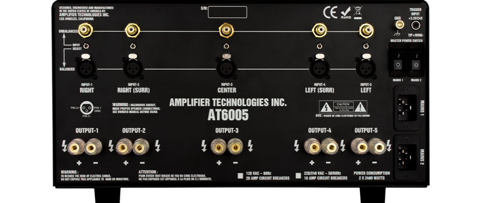 ATI Signature Series 6000