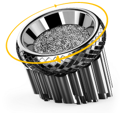 Moorgen M78 Swarovski Glacier Crystal – Telecomandă dimmable inteligentă