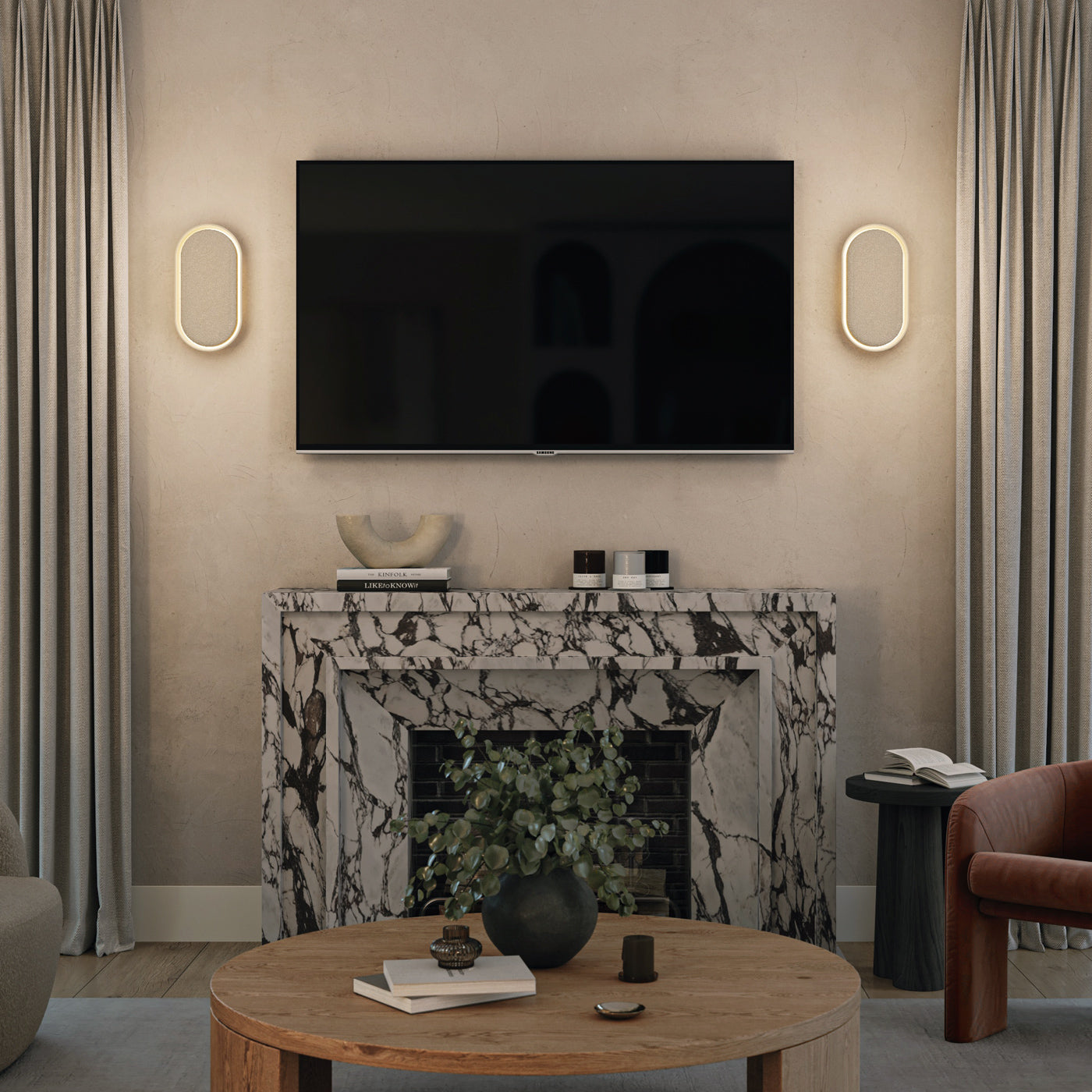 Leon Mera Sound Sconce