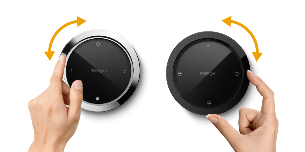 Moorgen M18 Series – Buton dimming inteligent