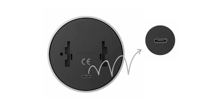 Moorgen M18 Series – Buton dimming inteligent