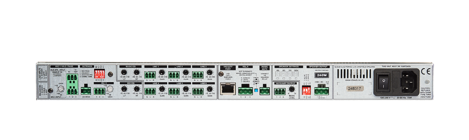 Cloud MPA240MK2EK