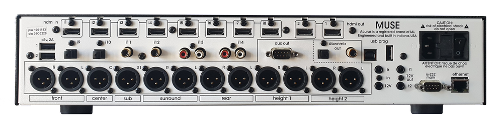 Acurus Muse 16