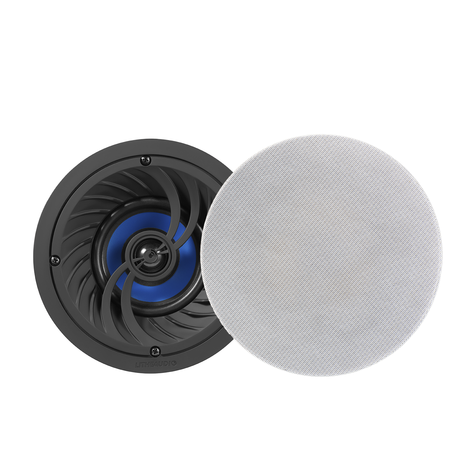 Lithe Audio 4" Compact Bluetooth Ceiling Speaker (Single)