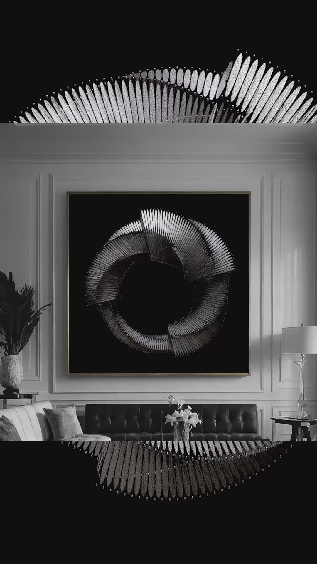 Licență Black Dove artă digitală