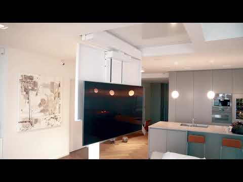 Future Automation TV Lift Ceiling Range