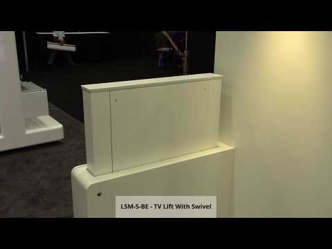 Future Automation TV Lift Hinge & Swivel Range