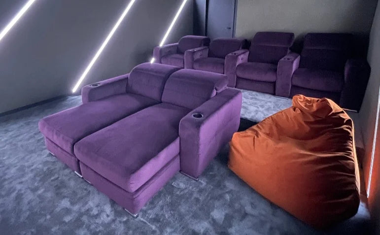 RaSike Matiz fotoliu home cinema