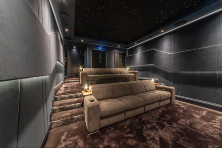 RaSike Matiz fotoliu home cinema
