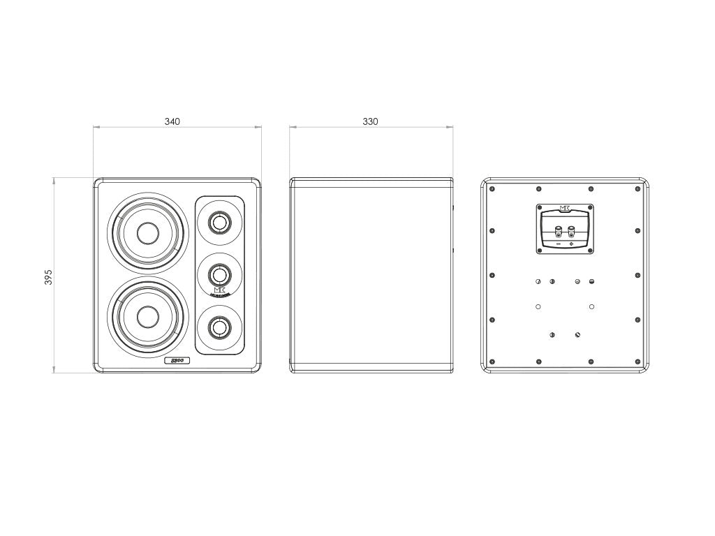 M&K Sound S300 Speaker