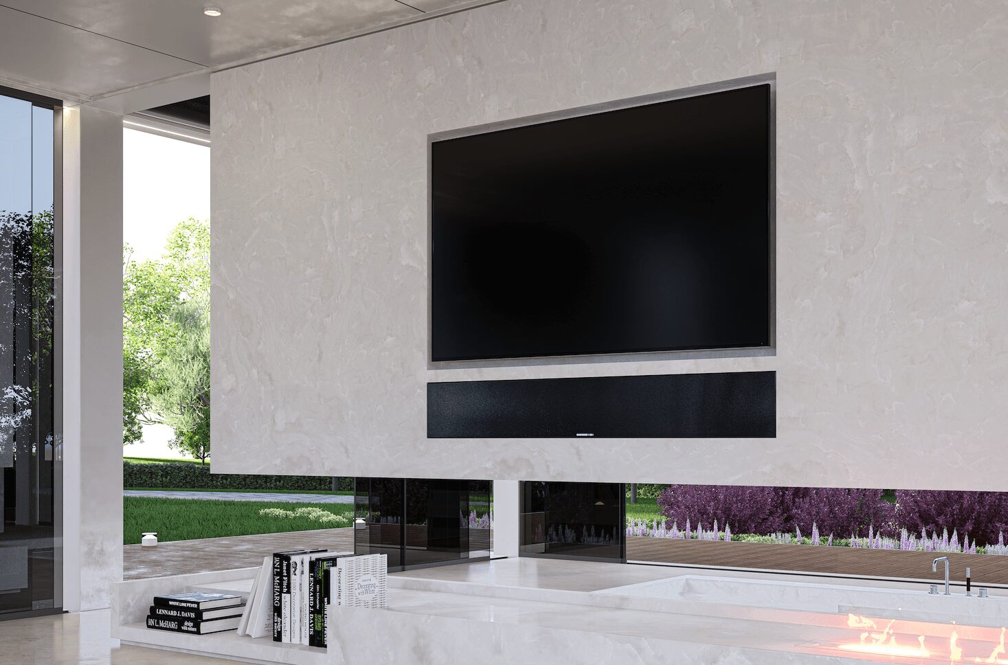 Garvan Acoustic KW3313 Soundbar