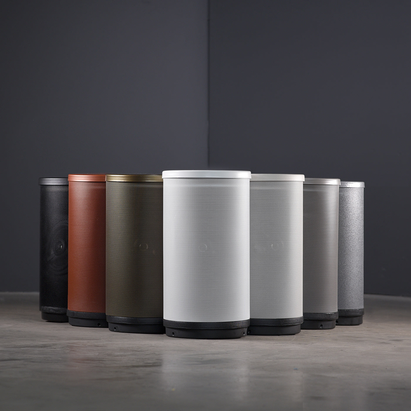 Leon Terra LuminSound Bollard Outdoor Speaker (Halo/Path Options)