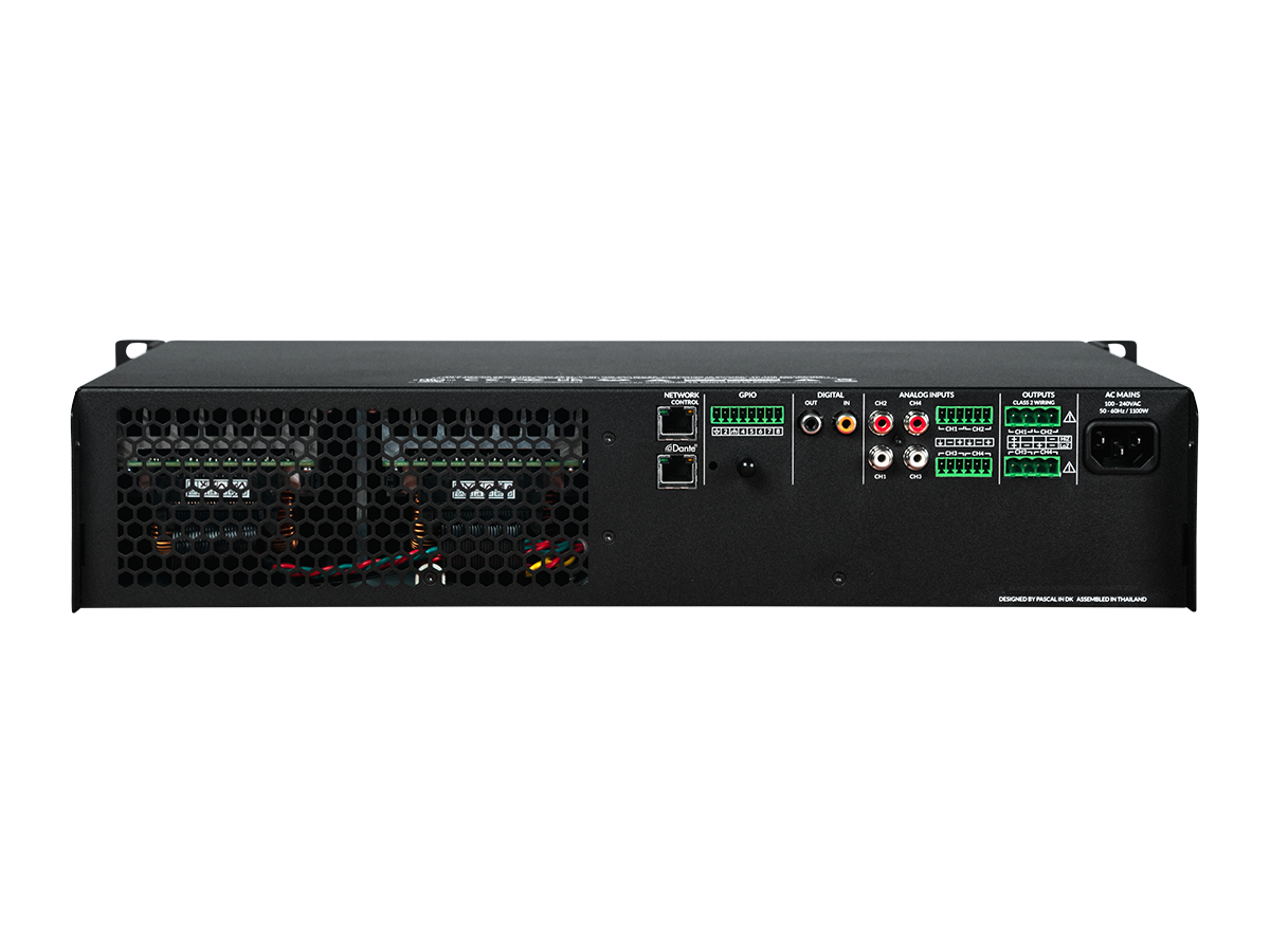 Blaze Audio PowerZone Connect 2004D
