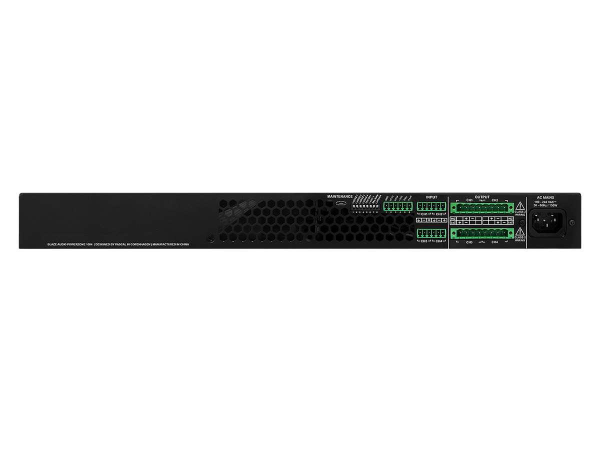 Blaze Audio PowerZone 1004