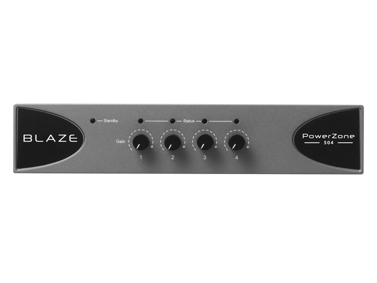 Blaze Audio PowerZone 504