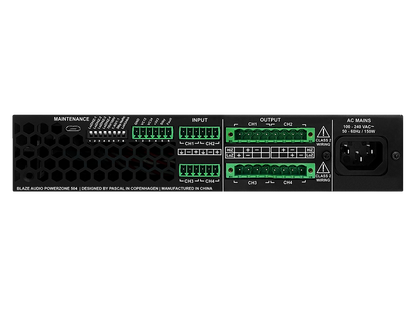 Blaze Audio PowerZone 504