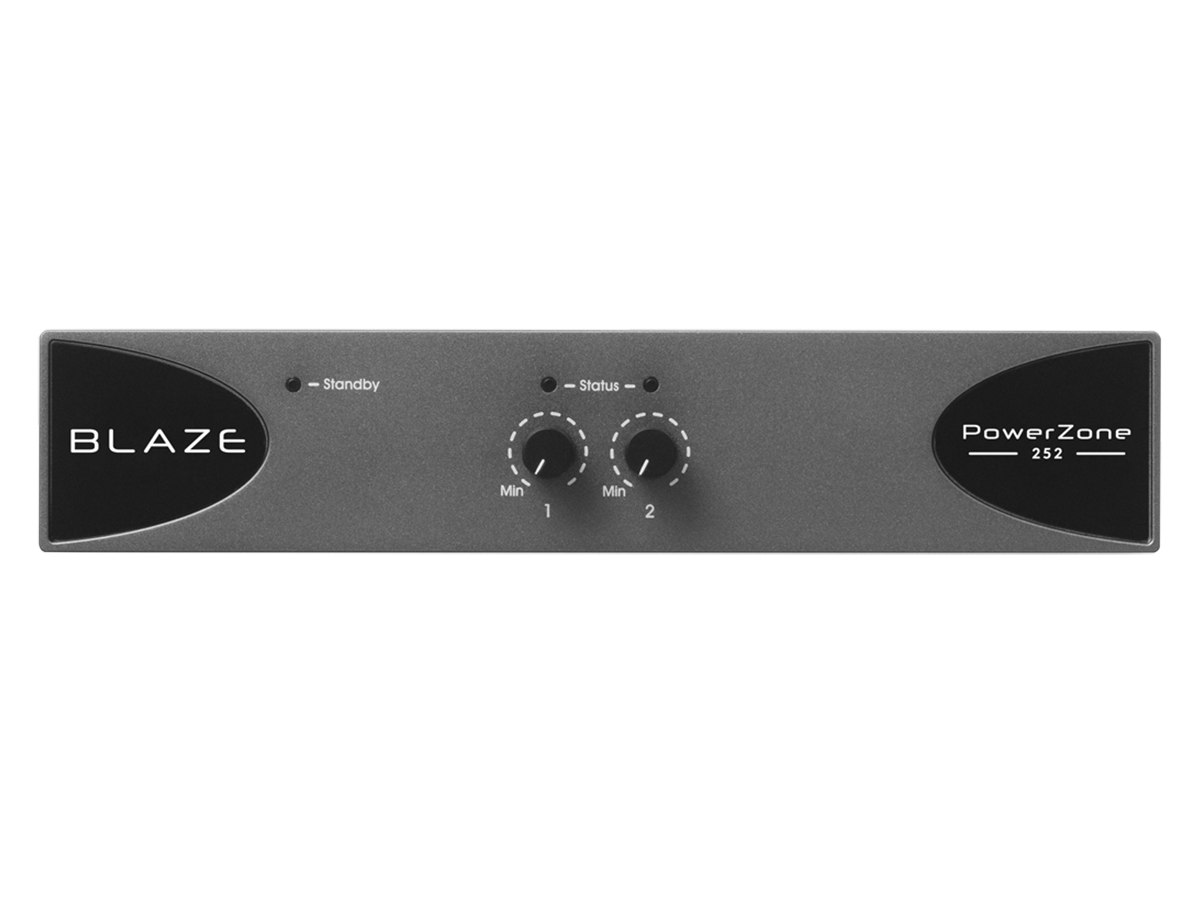 Blaze Audio PowerZone 252