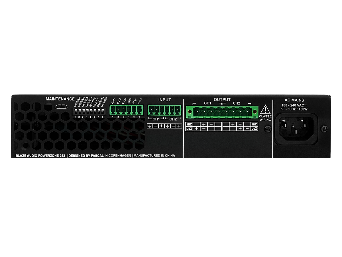 Blaze Audio PowerZone 252