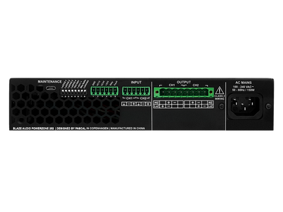 Blaze Audio PowerZone 252