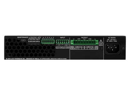 Blaze Audio PowerZone 252