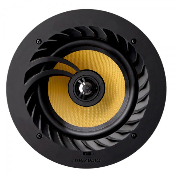 Lithe Audio 6.5" 2-way Passive Ceiling Speaker (PAIR)