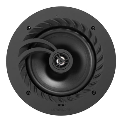 Lithe Audio 6.5" Low Profile Passive Ceiling Speaker (Single)