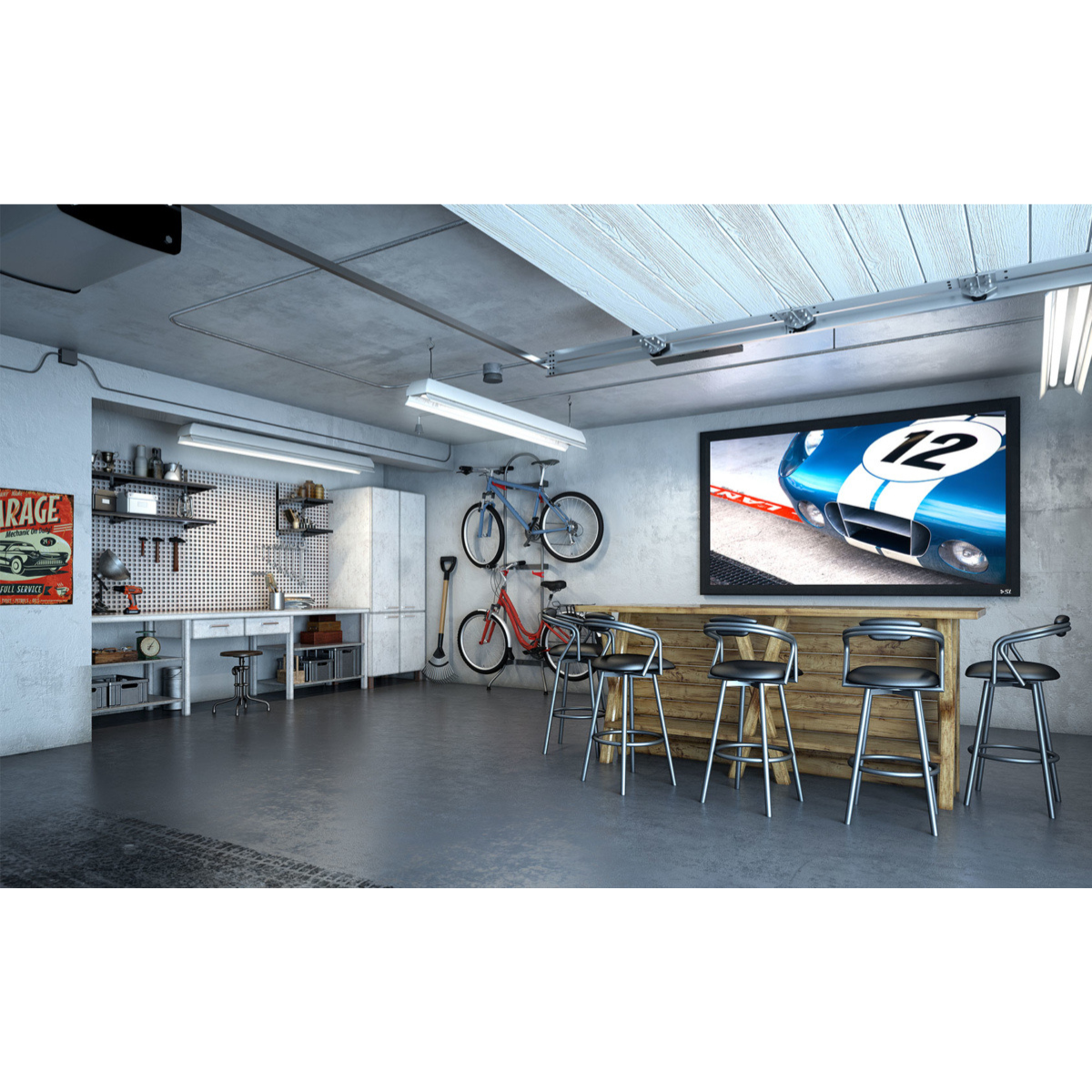 Screen Innovations Ecran Proiector MW2