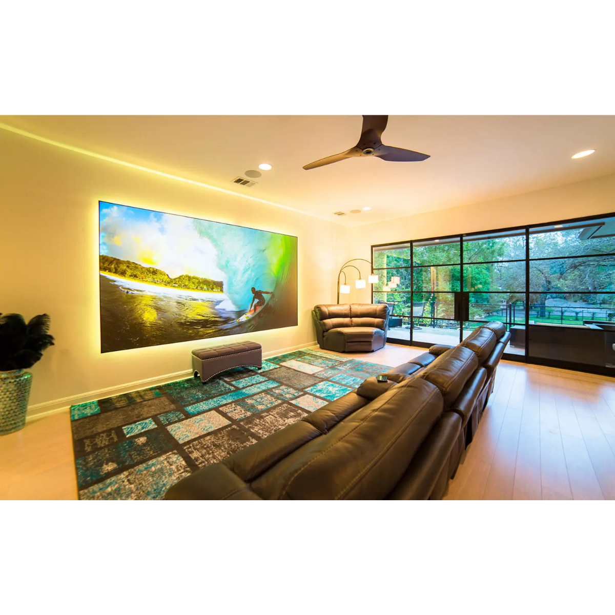 Screen Innovations Ecran Proiector PW AT