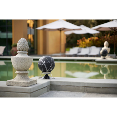 Pachet 2 boxe Architettura Sonora Sphere 360 – sistem audio exterior cu design sculptural și sunet 360°