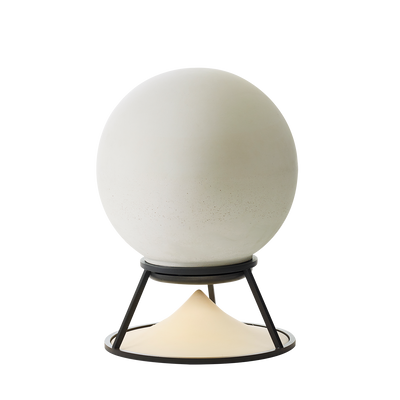 Pachet 2 boxe Architettura Sonora Sphere 360 – sistem audio exterior cu design sculptural și sunet 360°