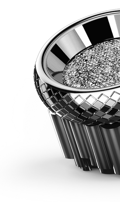 Moorgen M78 Swarovski Glacier Crystal – Telecomandă dimmable inteligentă