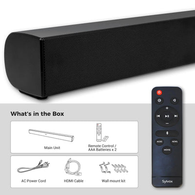 Sylvox Outdoor Soundbar ELF S2