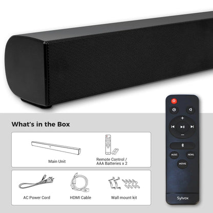 Sylvox Outdoor Soundbar ELF S2