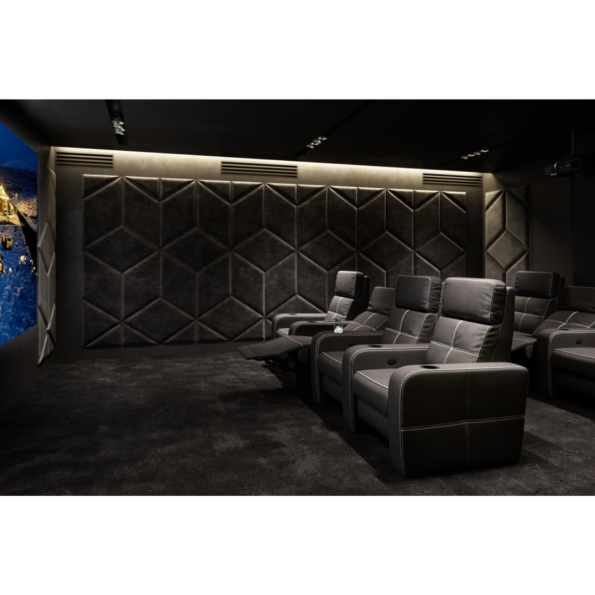 RaSike Milan fotoliu home cinema