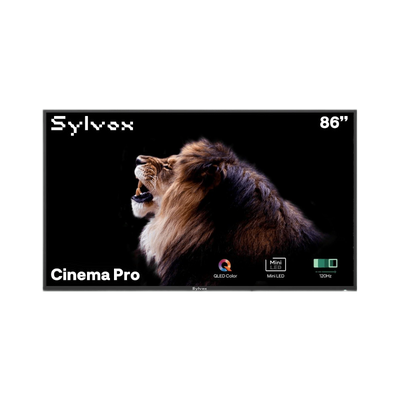 Sylvox Cinema Pro QLED 86" - 110"