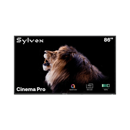 Sylvox Cinema Pro QLED 86" - 110"