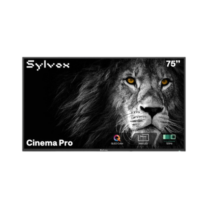 Sylvox Cinema Pro QLED 65" - 75"