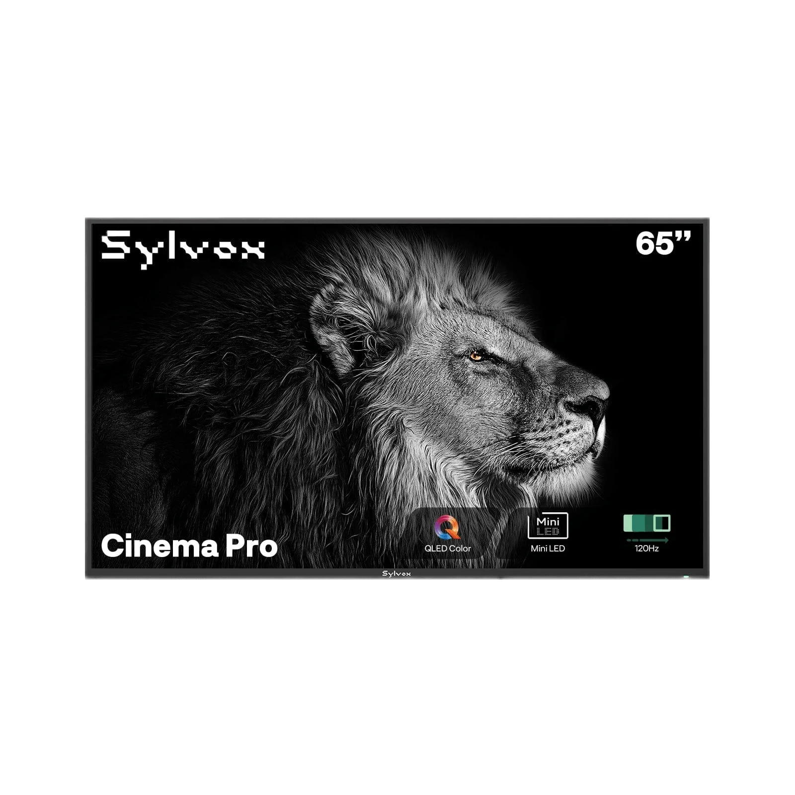 Sylvox Cinema Pro QLED 65" - 75"